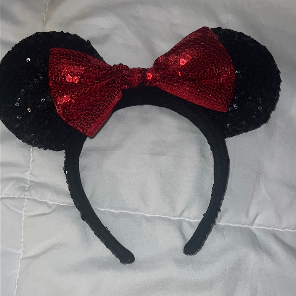 Disney Minnie Mouse Sequin Ears Headband